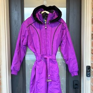 VINTAGE OBERMEYER JASMINE SKI/SNOW SUIT 💜